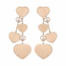 Chopard Happy Hearts Golden Hearts Ohrhänger - Bild 2