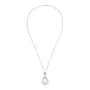 Chopard L'Heure Du Diamant Drop Anhänger mit Halskette - Bild 3