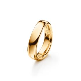 Gelbgold, Ringe, Ole Lynggaard Copenhagen Love Ring 6 Mens A1346-402