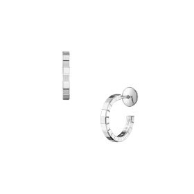 Weißgold, Ohrringe, Chopard Ice Cube Ohrringe 837702-1006