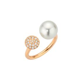 Roségold, Ringe, Gellner MODERN CLASSICS Ring 5-24121-02