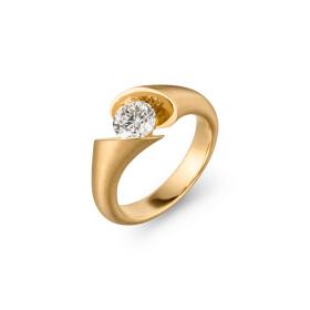 Gelbgold, Ringe, Schaffrath CALLA Ring 118_CALLA_30_GW