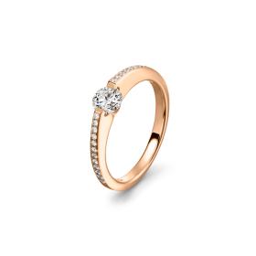 Roségold, Ringe, Schaffrath LIBERTÉ Ring 758_L2N24_030_RW