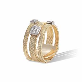 Weißgold, Ringe, Marco Bicego Masai Ring AG326 B1 YW