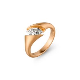 Roségold, Ringe, Schaffrath CALLA Diamantring 758_CALLF_70_RW