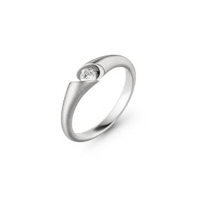 Weißgold, Ringe, Schaffrath CALLA Ring 218_CALLA_10_WW