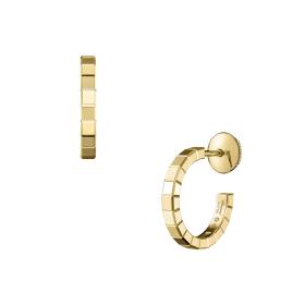 Gelbgold, Ohrringe, Chopard Ice Cube Ohrringe 837702-0006