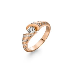 Roségold, Ringe, Schaffrath CALLA Diamantring 758_CAL8Y_40_RW