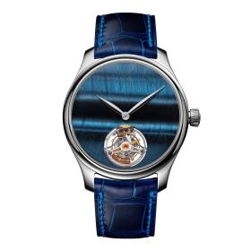 Unisex, H. Moser & Cie Endeavour Tourbillon Concept Tiger's Eye 1804-0222