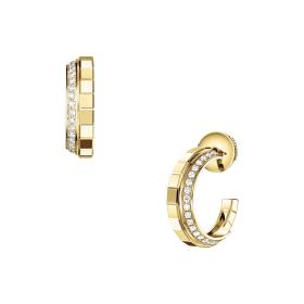 Gelbgold, Ohrringe, Chopard Ice Cube Ohrringe 837008-0001