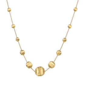 Gelbgold, Halsschmuck, Marco Bicego Africa Halskette CB1783 ORO Y