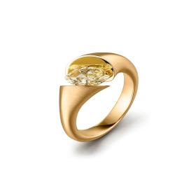 Gelbgold, Ringe, Schaffrath CALLA Ring 118_CALLF_50_GG