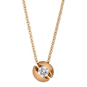 Roségold, Halsschmuck, Schaffrath CALLA Collier 754_CALL2_10_RW