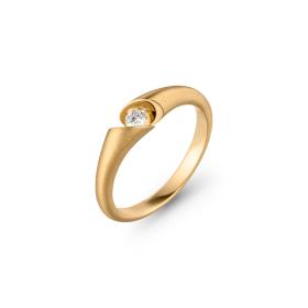 Gelbgold, Ringe, Schaffrath CALLA Ring 118_CALLA_10_GW