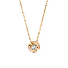 Roségold, Halsschmuck, Schaffrath CALLA Collier 754_CALLX_30_RW