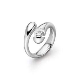 Weißgold, Ringe, Schaffrath CALLA Designer Ring 218_CALD6_23_WW