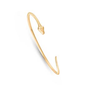 Gelbgold, Armschmuck, Ole Lynggaard Copenhagen Snakes Armreif A2846-401