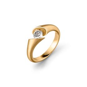 Gelbgold, Ringe, Schaffrath CALLA Solitaire 118_CALLA_40_GW