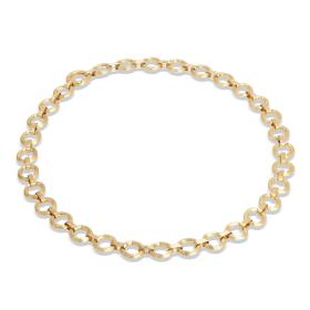 Gelbgold, Halsschmuck, Marco Bicego Jaipur Halskette CB2609 Y