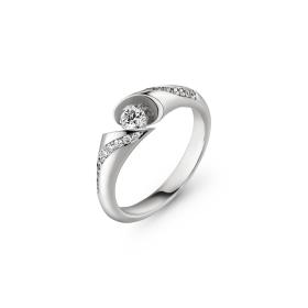 Weißgold, Ringe, Schaffrath CALLA Diamantring 218_CALLZ_50_WW