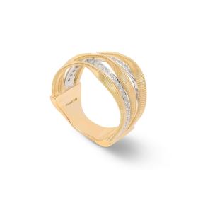 Weißgold, Ringe, Marco Bicego Marrakech Ring AG365 B YW 