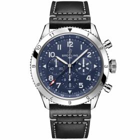 Herrenuhr, Breitling Super AVI B04 Chronograph GMT 46 Tribute to Vought F4U Corsair AB04451A1C1X1