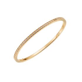 Gelbgold, Armschmuck, Chopard Ice Cube Armreif 857702-0012