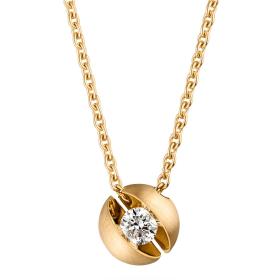 Gelbgold, Halsschmuck, Schaffrath CALLA Collier 114_CALL2_18_GW