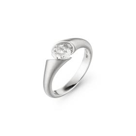 Weißgold, Ringe, Schaffrath CALLA Diamantring 218_CALLF_50_WW