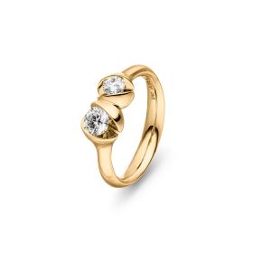 Gelbgold, Ringe, Schaffrath CALLA Diamantring 118_CABO2_60_GW