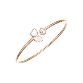 Roségold, Armschmuck, Chopard Happy Hearts Wings Armreif 85A083-5300