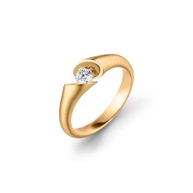 Gelbgold, Ringe, Schaffrath CALLA Solitaire 118_CALLA_23_GW