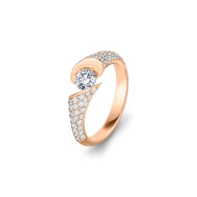 Roségold, Ringe, Schaffrath CALLA Diamantring 758_CALLP_50_RW