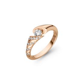 Roségold, Ringe, Schaffrath CALLA Diamantring 758_CAL4Y_30_RW