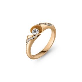 Roségold, Ringe, Schaffrath CALLA Diamantring 758_CALLZ_23_RW