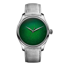 Unisex, H. Moser & Cie Endeaver Centre Seconds Concept Lime Green 1200-1233