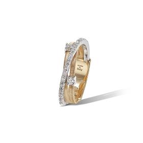 Weißgold, Ringe, Marco Bicego Goa Ring AG269 B2 YW