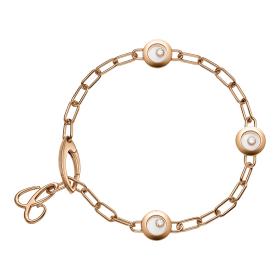 Roségold, Armschmuck, Chopard Happy Diamonds Icons Armband 85A117-5010