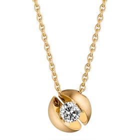 Gelbgold, Halsschmuck, Schaffrath CALLA Collier 114_CALL2_25_GW