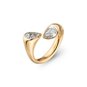 Gelbgold, Ringe, Schaffrath CALLA Designer Ring 118_CALTR_140_GW