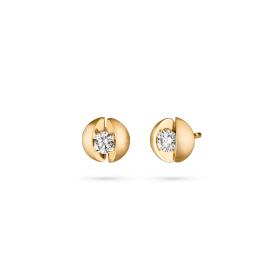 Gelbgold, Ohrringe, Schaffrath CALLA Ohrstecker 117_CALL2_23_GW