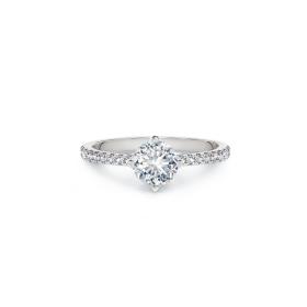 Platin, Ringe, Forevermark Forevermark Setting Pavé Ring FM/F2-030-PT