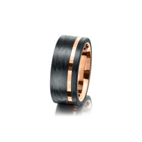 Rotgold, Ringe, Meister Men's Collection Ring 181.4808.00-R