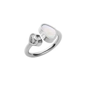 Weißgold, Ringe, Chopard Happy Hearts Ring 829482-1300