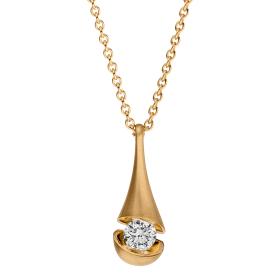 Gelbgold, Halsschmuck, Schaffrath CALLA Collier 114_CALD3_30_GW