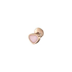 Roségold, Ohrringe, Chopard My Happy Hearts Single Ohrring 83A086-5622