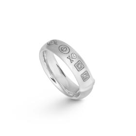 Silber, Ringe, Ole Lynggaard Copenhagen Julius Ring A3056-301