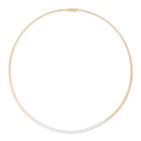 Weißgold, Halsschmuck, Marco Bicego Masai Collier CG730 B5 YW