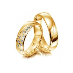 Gelbgold, Ringe, Meister Trauringe Symbolics 112.8857.01/112.8857.00_G