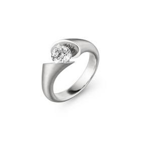 Weißgold, Ringe, Schaffrath CALLA Ring 218_CALLA_70_WW